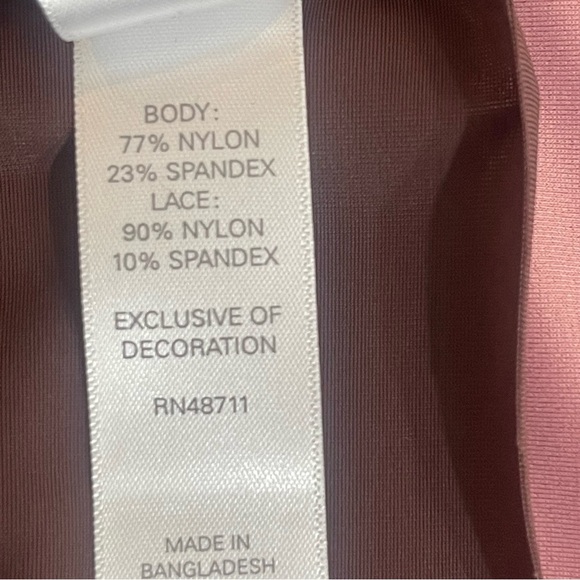 Tranquil & True 3 pack Laser Bonded Matte Microfiber Lace Bikini 3X NEW - Picture 4 of 9